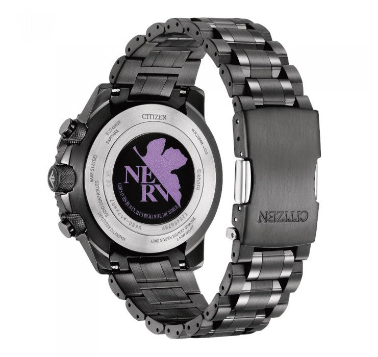 Evangelion citizen watch hotsell