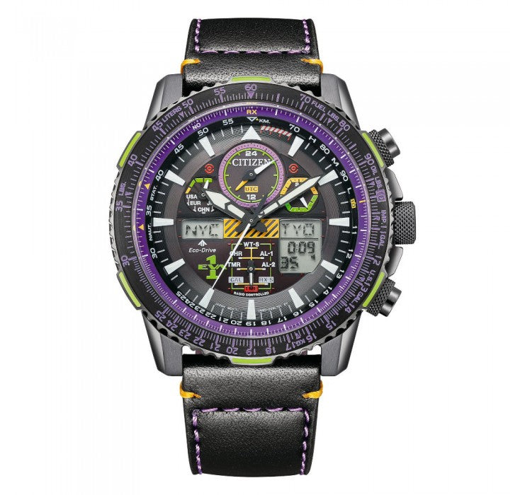 CITIZEN x EVANGELION JY8138-61E PROMASTER – Kedai Jam Sistem