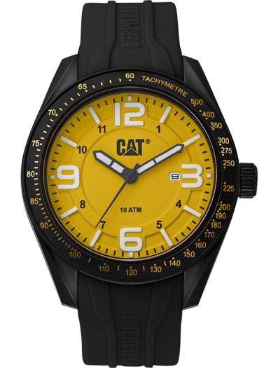 Caterpiller Watch Oceania Yellow Black LQ.161.21.732