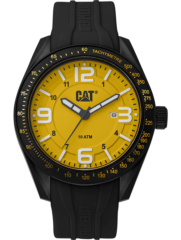 Caterpiller Watch Oceania Yellow Black LQ.161.21.732