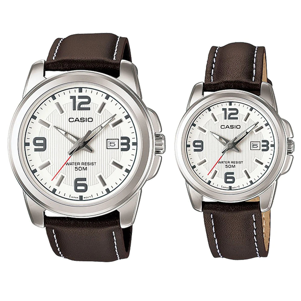 Casio MTP1314L/LTP1314L Analog Couple