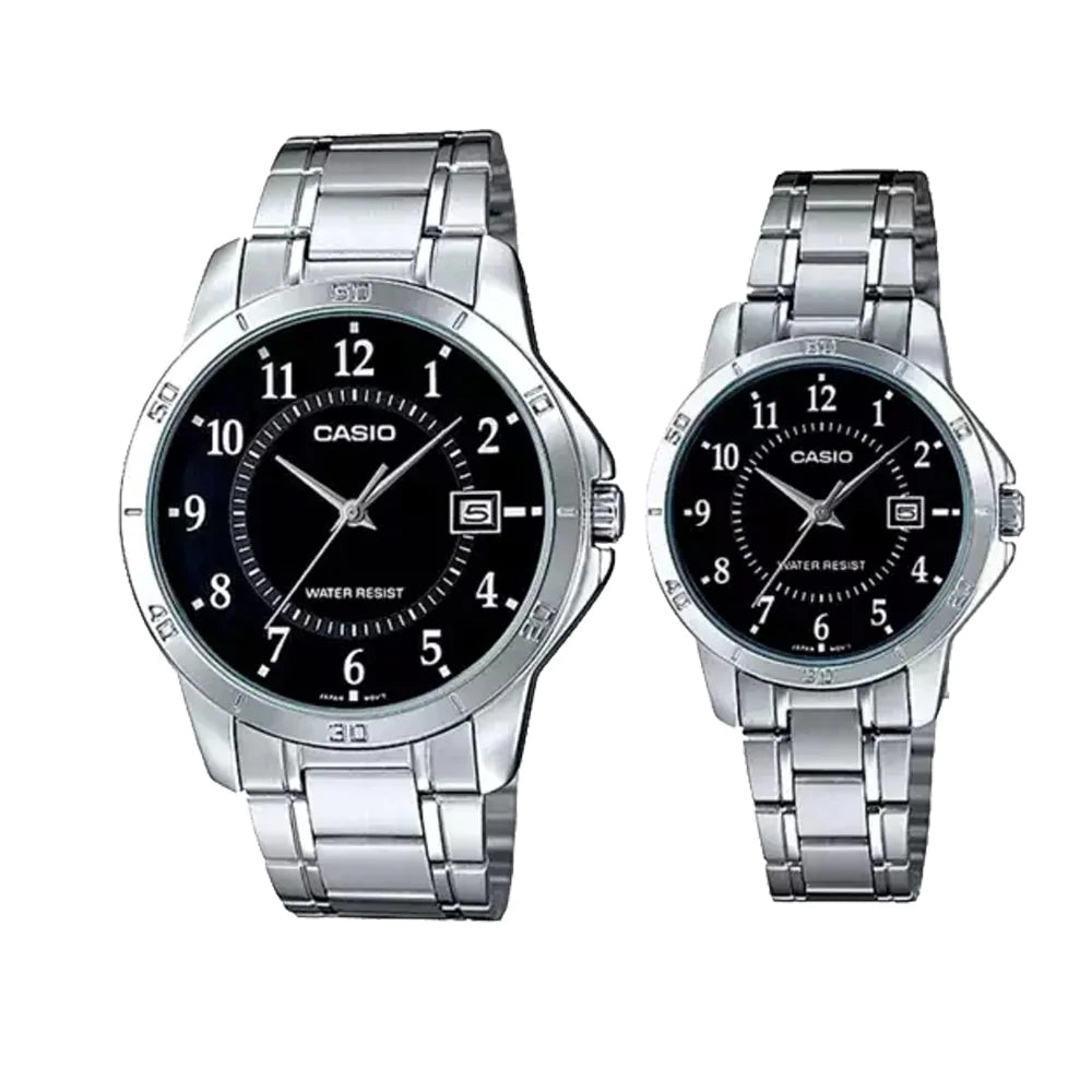 Casio MTP-V004D/LTP-V004D Analog Couple