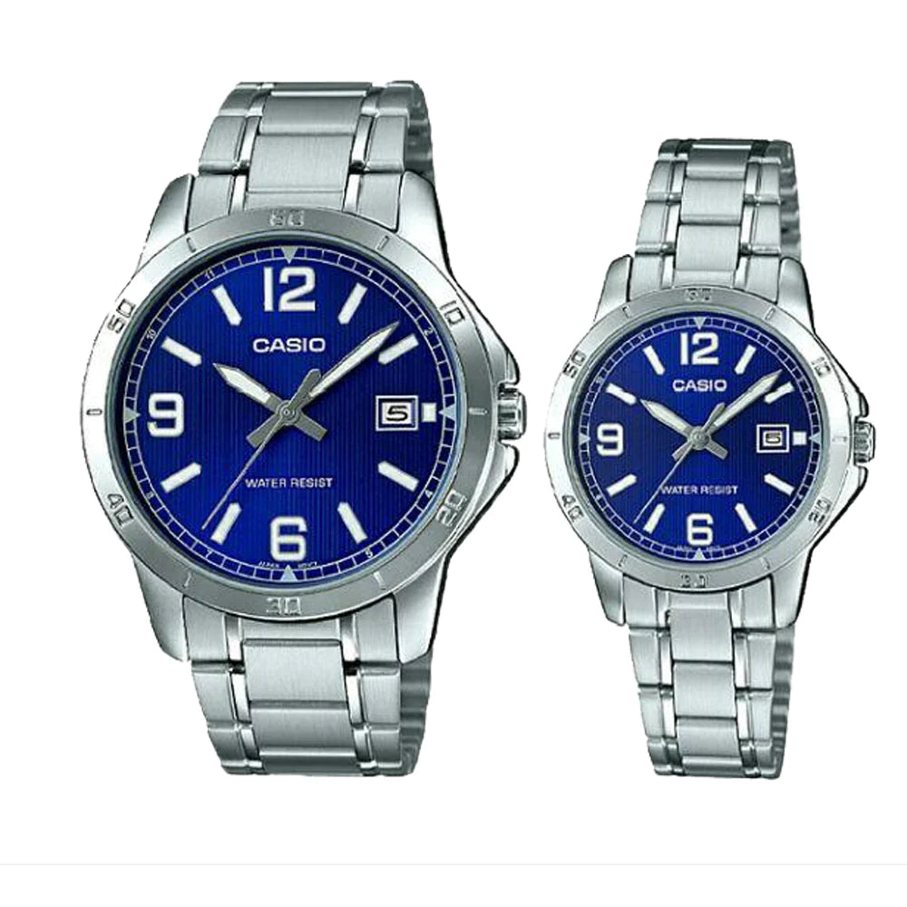 Casio MTP-V004D/LTP-V004D Analog Couple