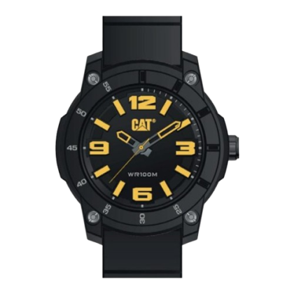 CAT Strynox LY.140 series Blue Silicone Strap Men Watch