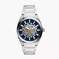 Fossil Everett Automatic Stainless Steel Watch ME3220