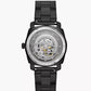 Fossil Machine Automatic Black Stainless Steel Watch