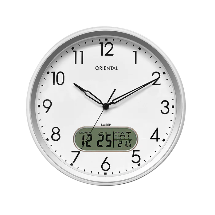 ORIENTAL ANALOG WALL CLOCK OTC037N113