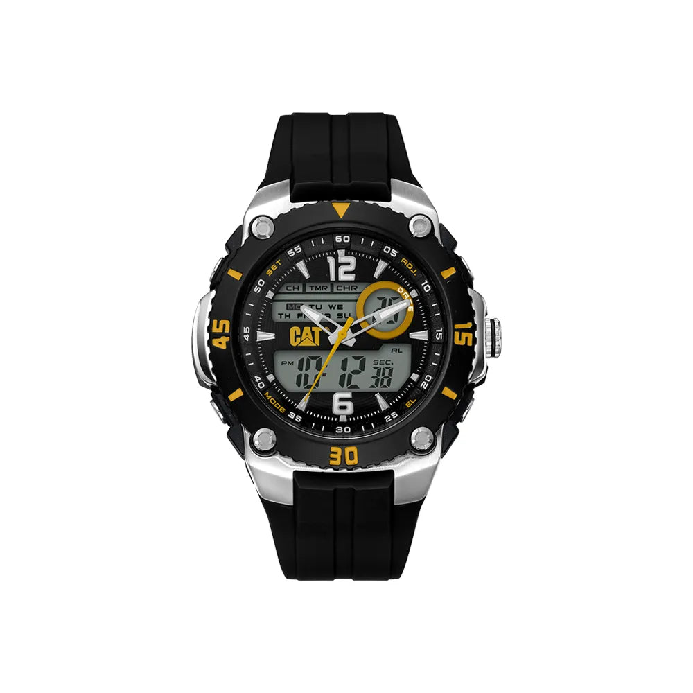 CATERPILLAR ME.145.21.137 DUAL TIME DIGITAL ANALOG TERBARU