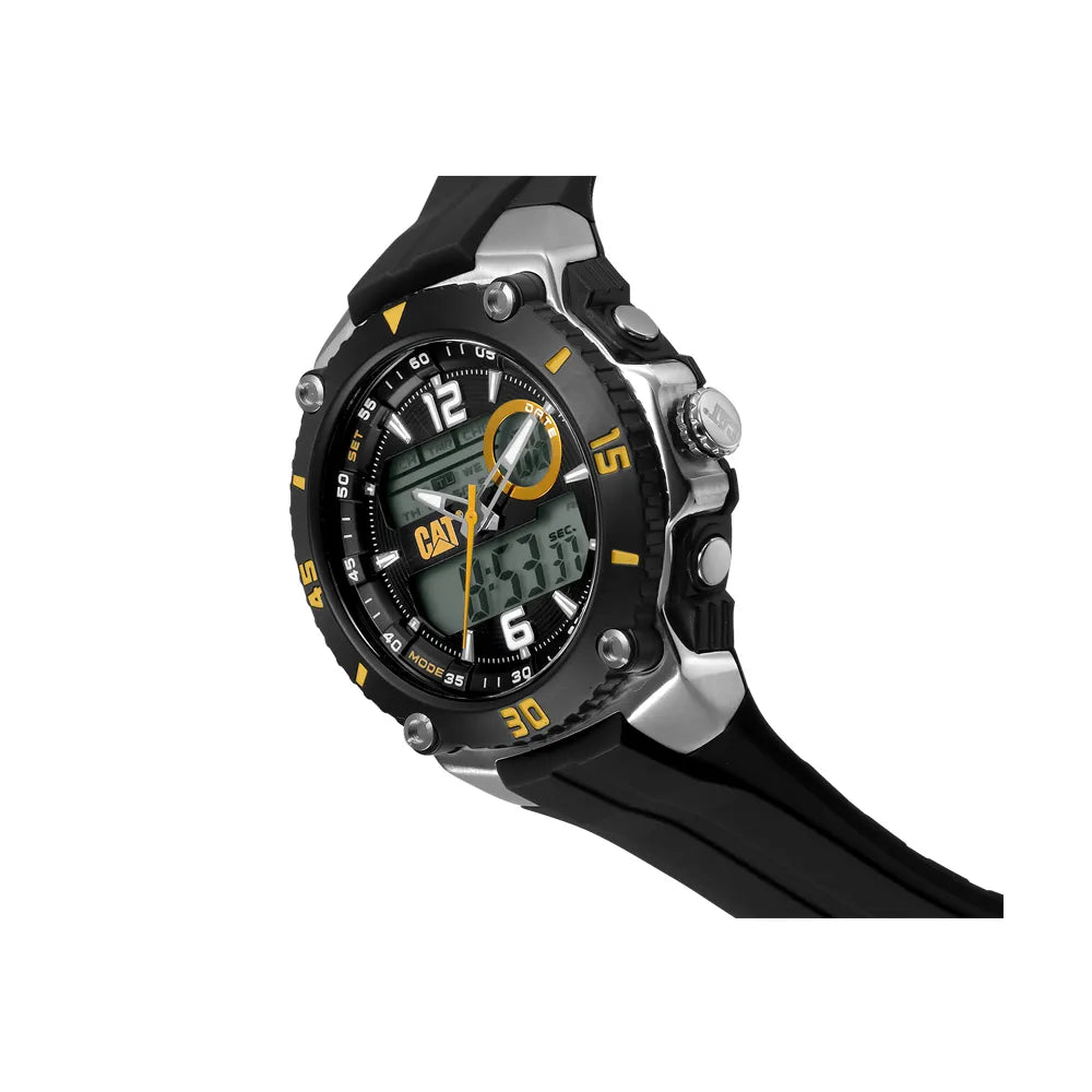 CATERPILLAR ME.145.21.137 DUAL TIME DIGITAL ANALOG TERBARU