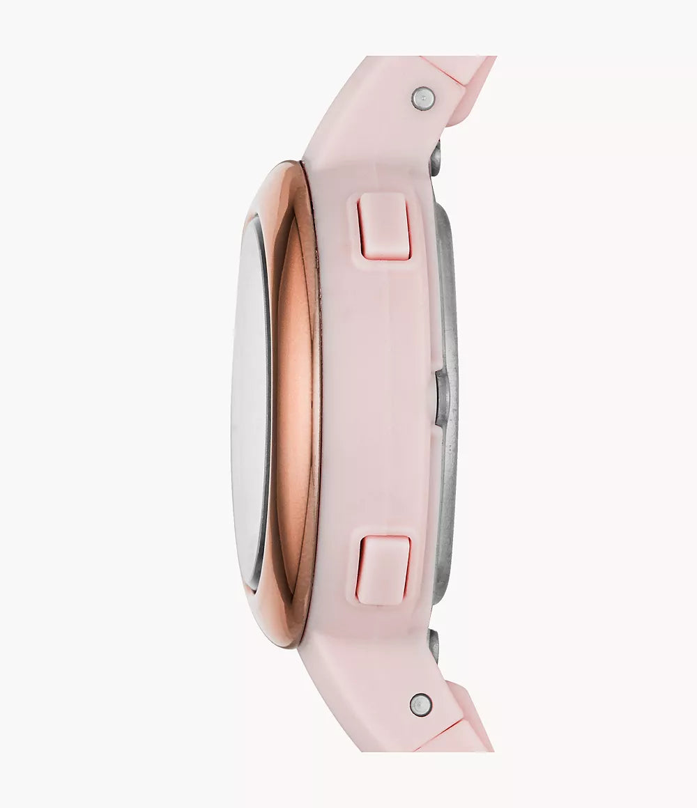 Skechers Sunridge Women's Blush and Rose Gold Tone Digital Watch  SR2100