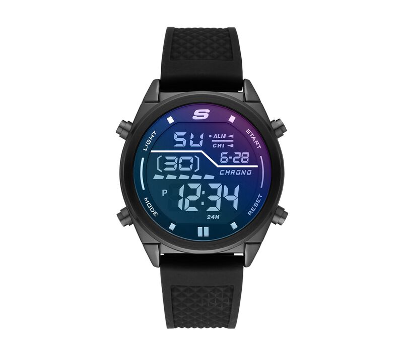 Skechers Accessories Blue Face Digital Watch SR5142