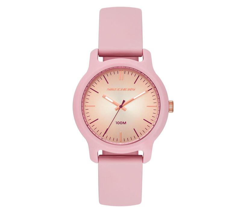 Skechers Ostrom Gold Pink Burg Watch SR6266