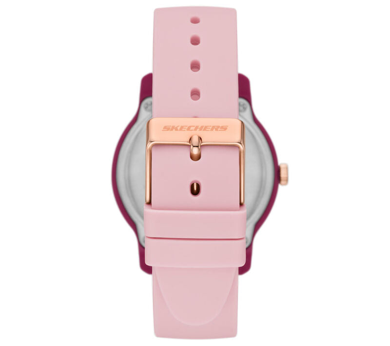 Skechers Ostrom Gold Pink Burg Watch SR6266