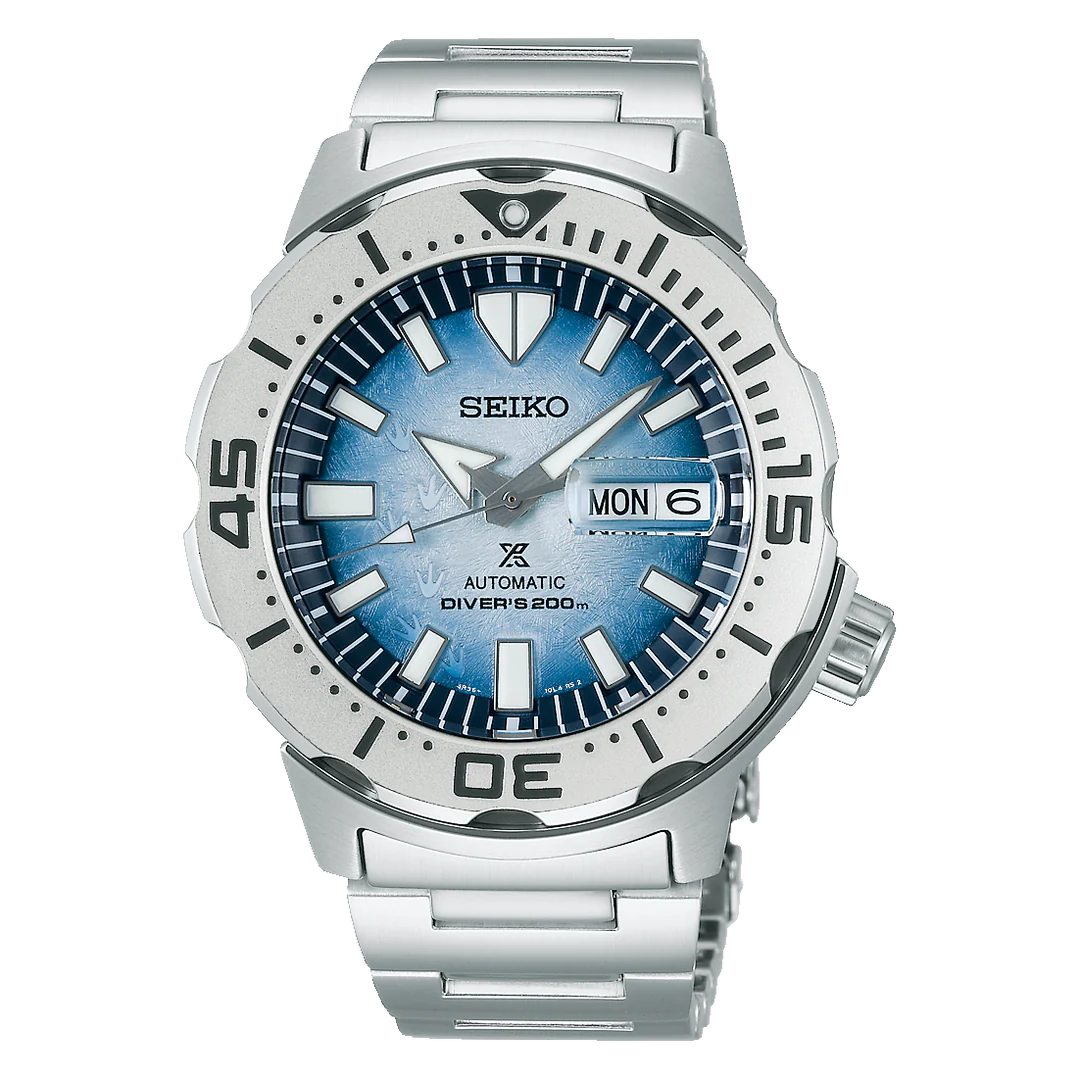 SEIKO PROSPEX MONSTER SAVE THE OCEAN ANTARCTICA - SRPG57K1