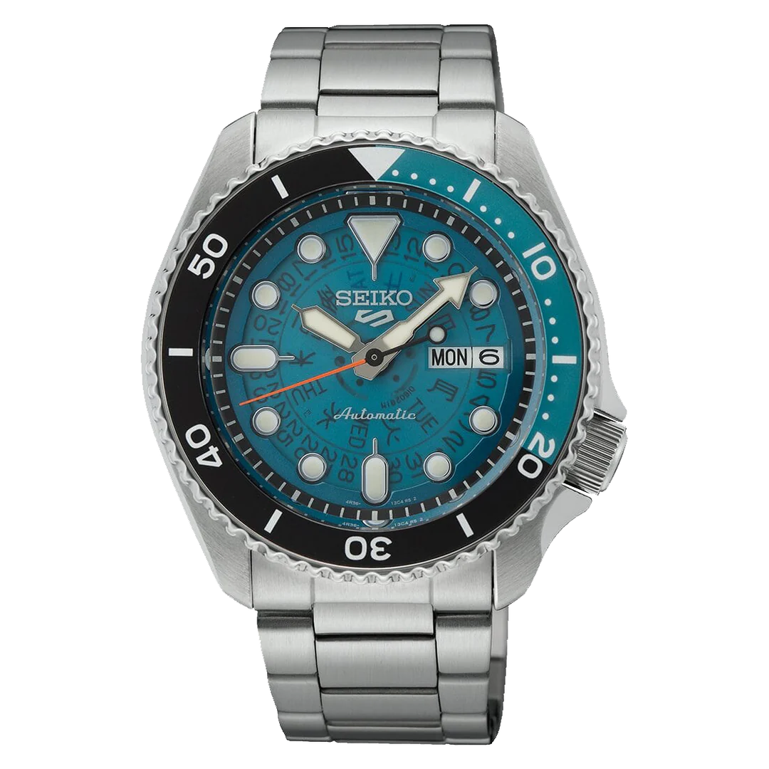 SEIKO 5 Sports SKELETON STYLE - SRPJ45K1