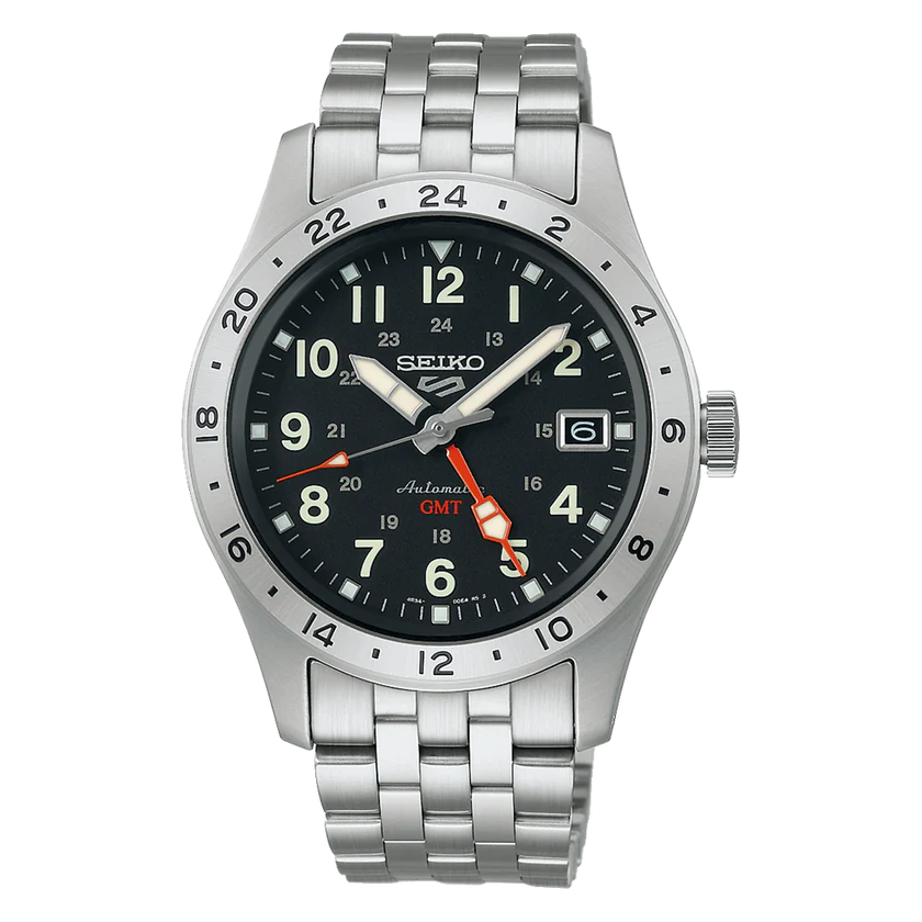 SEIKO 5 Sports GMT - SSK023K1 (4R34-00C0 S)