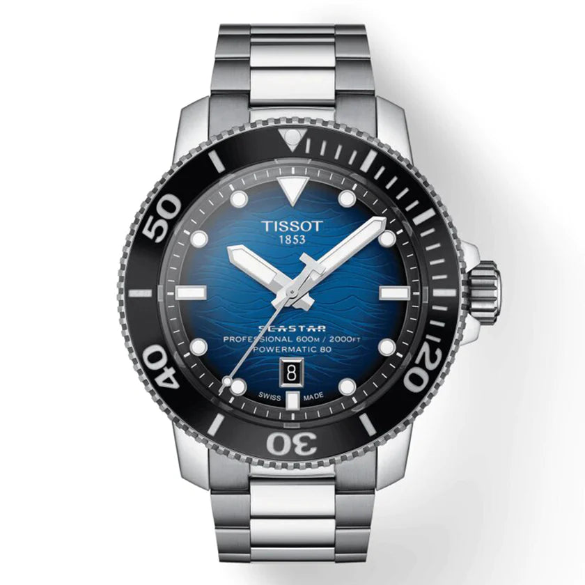 TISSOT SEASTAR 2000 PROFESSIONAL POWERMATIC 80 T120.607.11.041.01