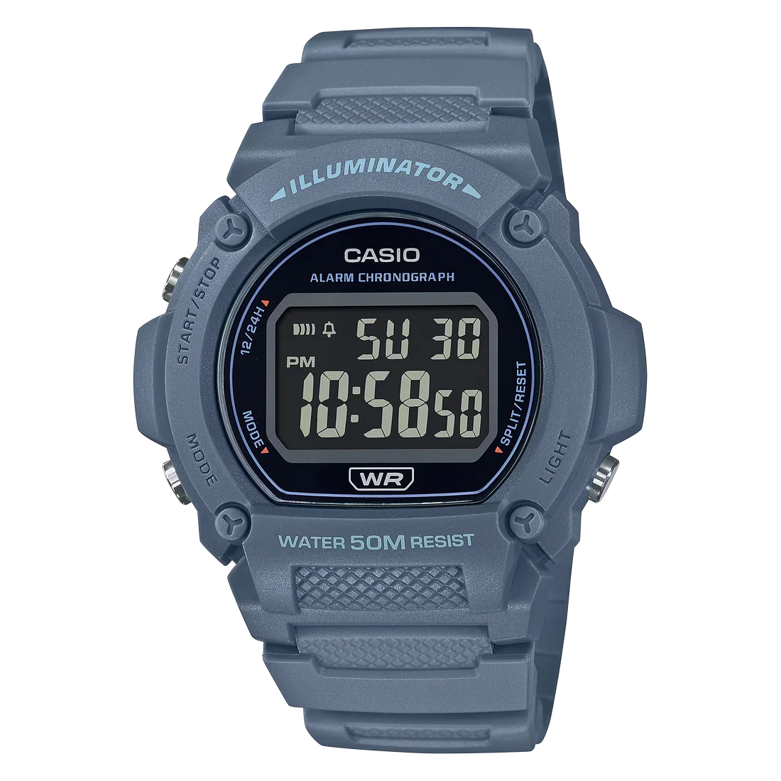 Casio W-219HC-2BVDF Standard Digital