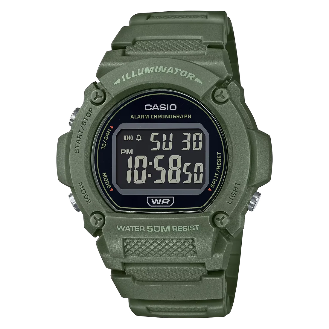 Casio W-219HC-3BVDF Standard Digital