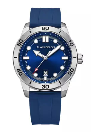 Alain Delon Gent AD499-1386 Contemporary Analog Quartz Watch (100% Original & New)