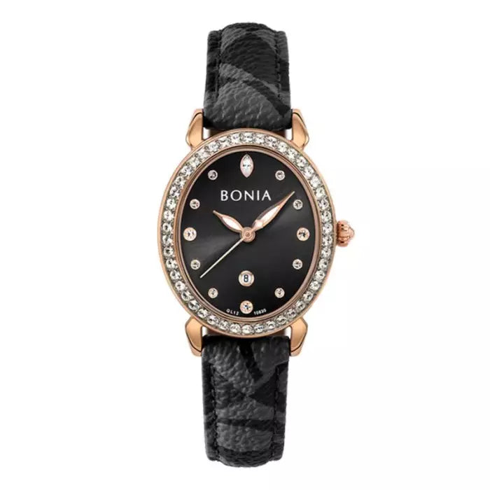 Bonia Women Elegance Leather Watch BNB10830 Series