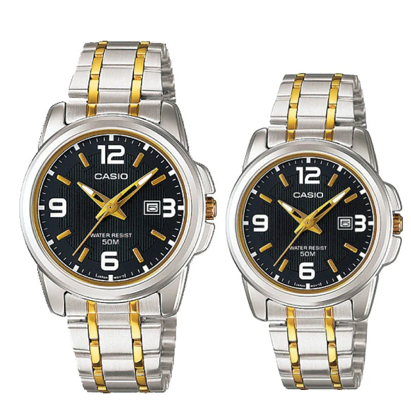 Casio MTP1314SG/LTP1314SG Analog Couple