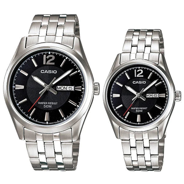 Casio MTP1335D/LTP1335D Analog Couple