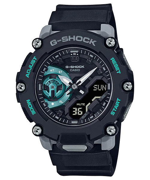 G-Shock GA-2200M-1ADR Analog-Digital Combination