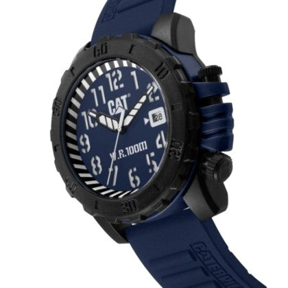 Caterpillar MEN WATCH LK-111-26-612 BARRICADE BLUE BLACK