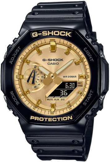 G-Shock GA-2100GB-1ADR Analog-Digital Combination