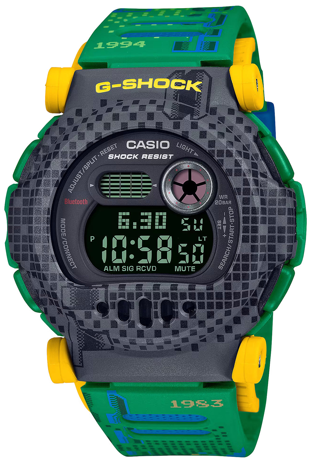 G-Shock G-B001RG-3DR Digital Men