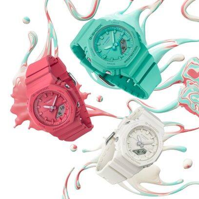 G-SHOCK ANALOG-DIGITAL WOMEN GMA-P2100-4A