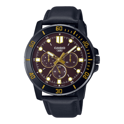 CASIO MEN WATCH Analog MTP-VD300BL SERIES