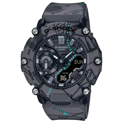 G-SHOCK GA-2200SBY-8A ANALOG-DIGITAL 2200 SERIES