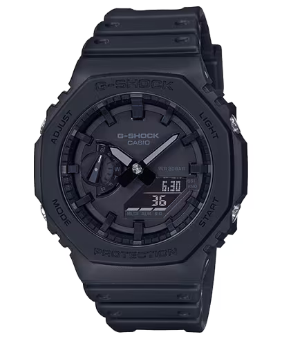 G SHOCK CASIO- GA-2100-1A1 ANALOG-DIGITAL G