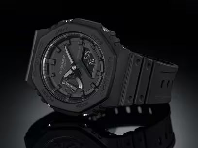 G SHOCK CASIO- GA-2100-1A1 ANALOG-DIGITAL G