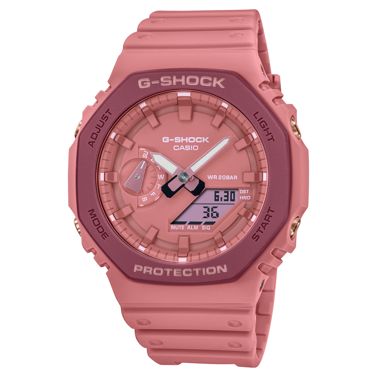 G SHOCK TMJ ANALOG DIGITAL 2100 Series GA 2110SL 4A4 Kedai Jam Sistem