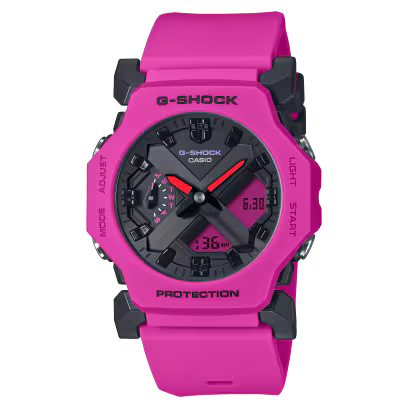 G SHOCK CASIO-GA-2300 SERIES ANALOG-DIGITAL