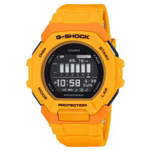 G SHOCK CASIO-G-SQUAD GBD-300 SERIES