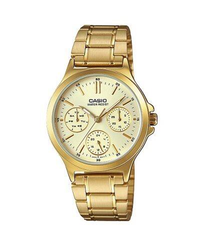 CASIO WOMEN WATCH Analog LTP-V300G-9A