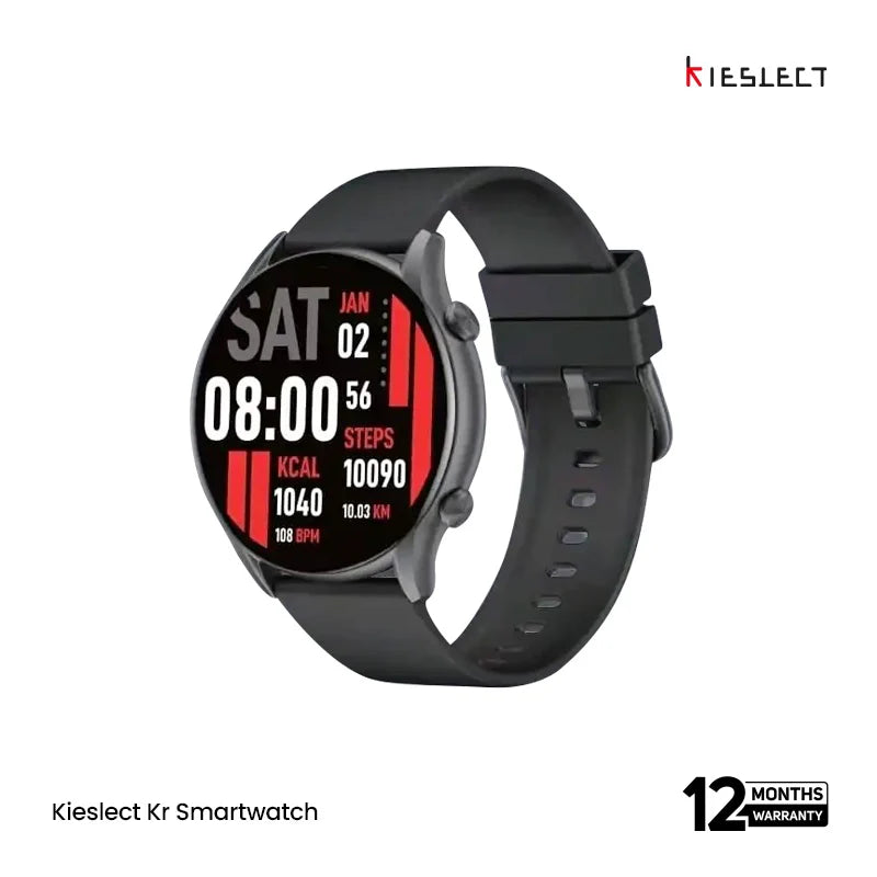 Smartwatch Bluetooth Calling – Black