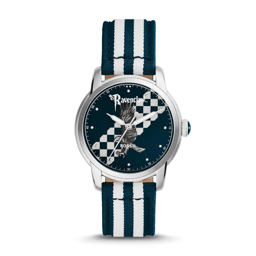 FOSSIL Limited Edition Harry Potter™ Three-Hand Ravenclaw™ Nylon Watch LE1160