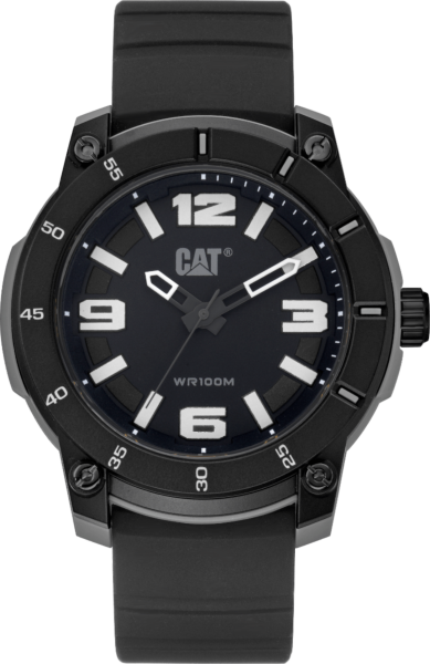 Caterpillar MEN WATCH STRATUM BLACK WHITE LG.140.21.122