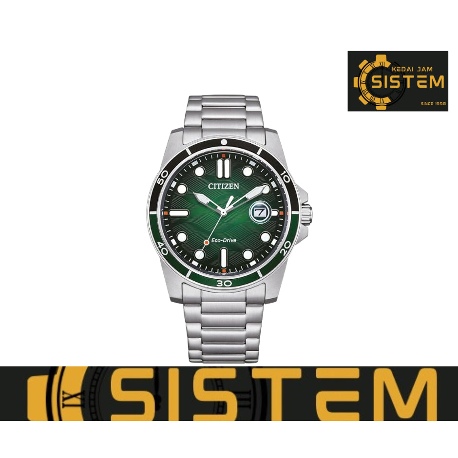 CITIZEN ECO-DRIVE MENS WATCHES AW1811-82X