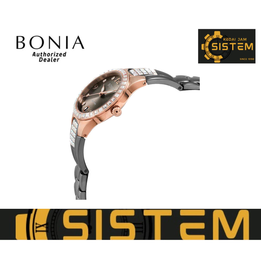 Bonia Cristallo Women Elegance BNB 10612 SERIES