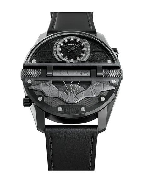 Police Lifestyle Collaborates With THE BATMAN Movie To Craft Four Limited Edition Watches