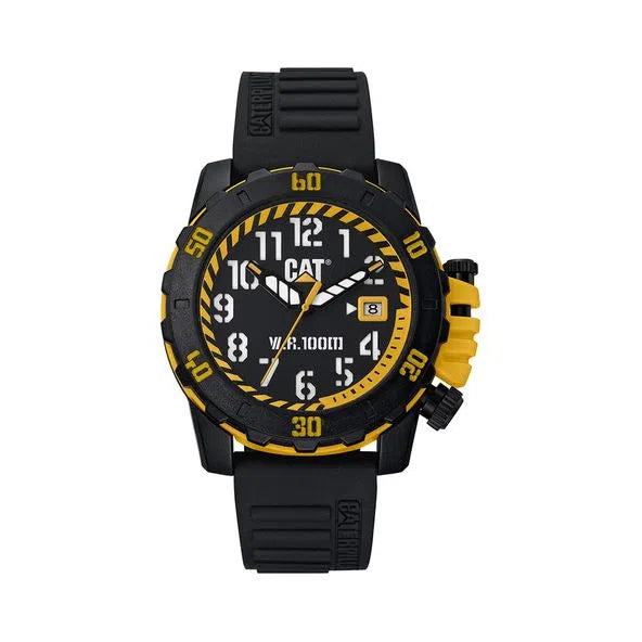 Caterpillar MEN WATCH LK.171.21.117 BARRICADE YELLOW BLACK