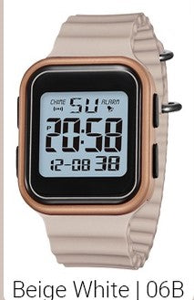 SUBMARINE Fashion Cute Fresh Unisex Watch Men Digital Watch Ins Waterproof Sport Watch TP1535
