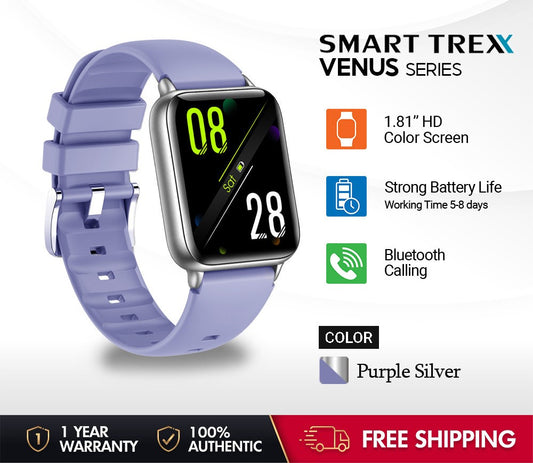 SUBMARINE Smart watch SMART TREX VENUS Y-1 Full Touch HD 1.8 Inch Curve Bluetooth Call Message Remind Waterproof Watch