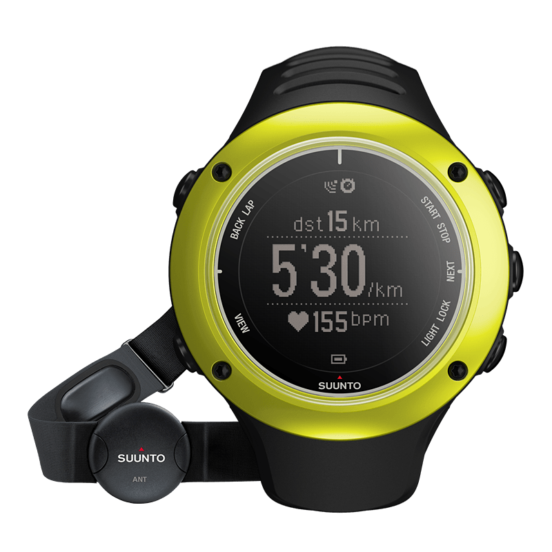 Suunto Ambit2 S LIME HR The GPS for Athletes